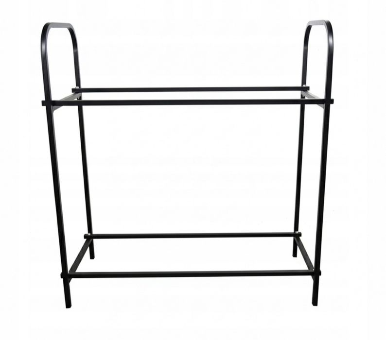 Stojak Regał na Opony Koła 8 Opon Mocny Metalowy