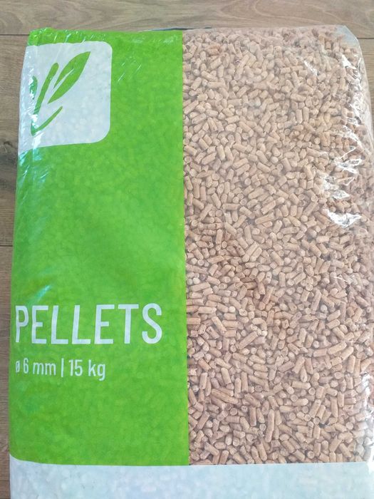Pellet pelet ENERGY 5.3kWh 6mm