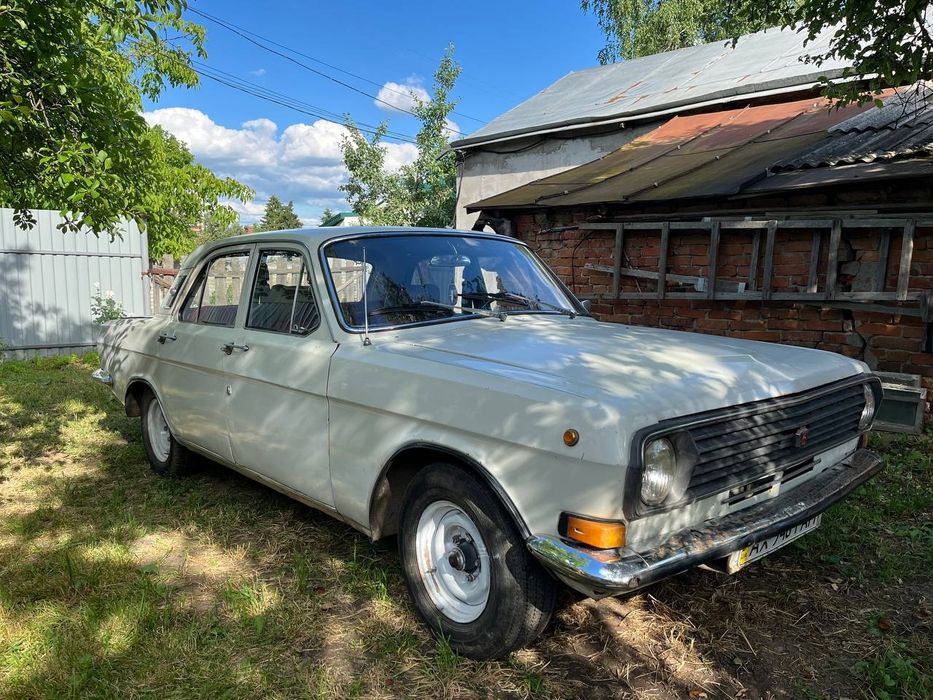 Машина Газ 24 Волга