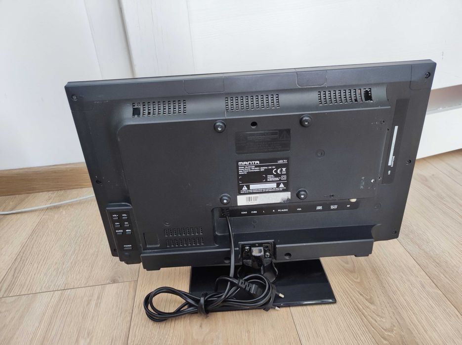 Telewizor Manta 19LHN122D || 19'', DVB-T2 HEVC H.265, HDMI; do ZK/AŚ