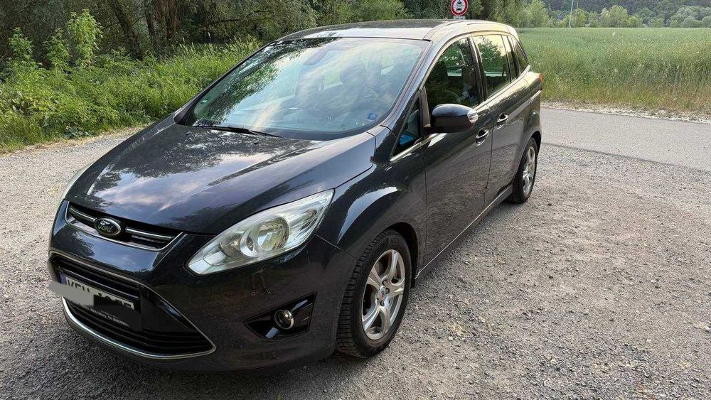 Ford Grand C-Max 1.6 TDCi (2012) | в Німеччині під пригін