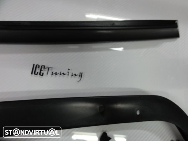 Lip / aba / spoiler frontal BMW E36 M3 look em plástico ABS
