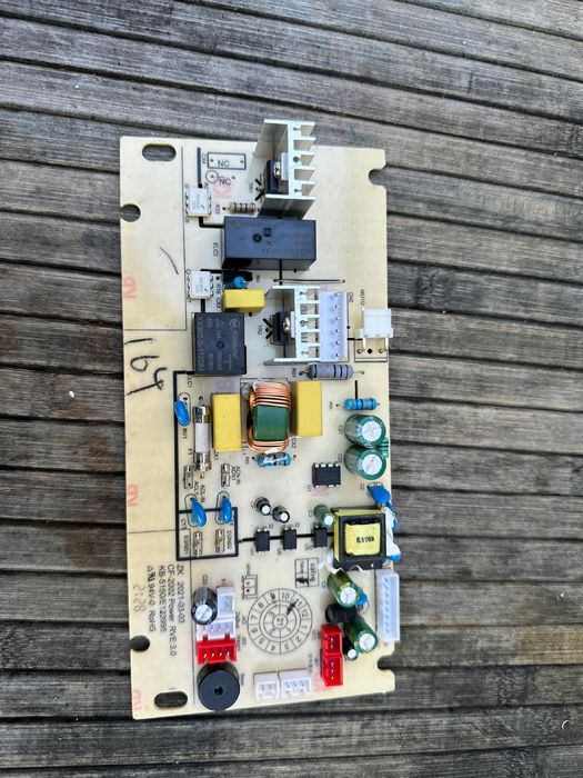 Płytka elektroniki główna PCB Ufesa Totalchef RK7