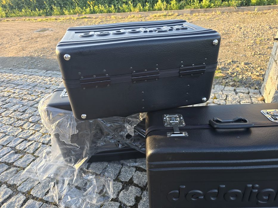 Oryginalna walizka transportowa Dedolight Case 3 sztuki