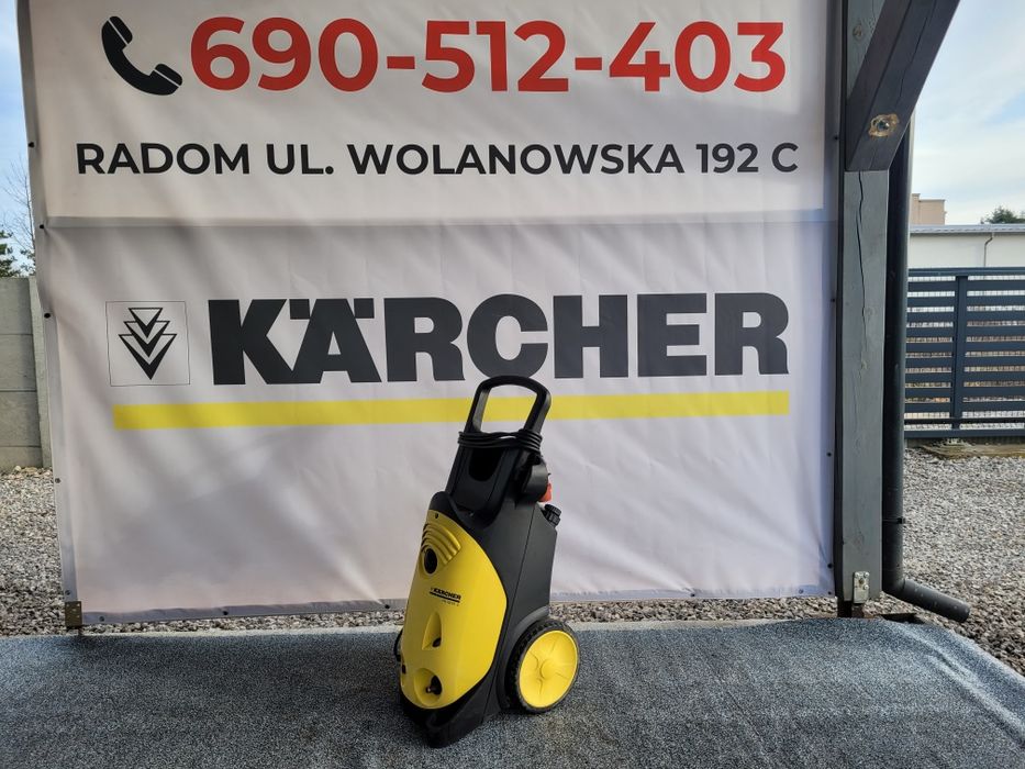 Myjka Ciśnieniowa Karcher HD 10/25-4S * DUŻY WYBÓR * 250 bar * 400V *