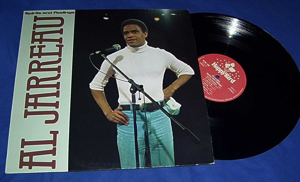 Al Jarreau – Spirits And Feelings Lp
