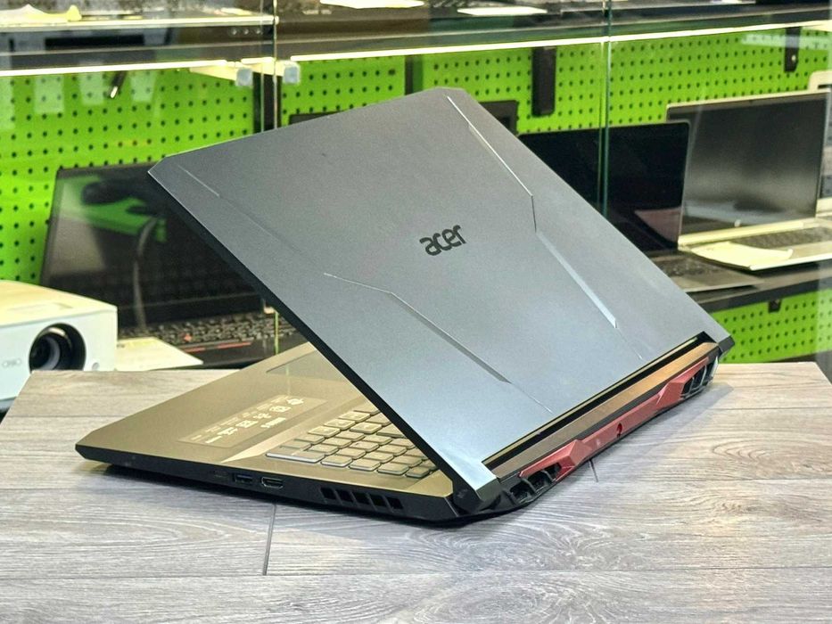 Ігровий 17 дюймів ACER NITRO / GeForce RTX 3070 / Ryzen / Гарантія