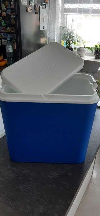 Lodówka turystyczna 24L na wkłady + wkłady 3szt