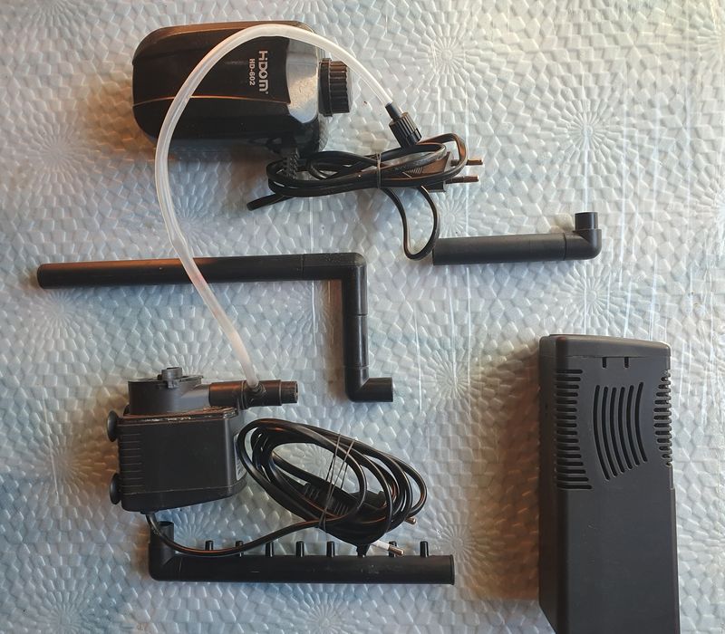 Компресор для акваріума Hidim hd-602 3w, одноканальний до 300 л.