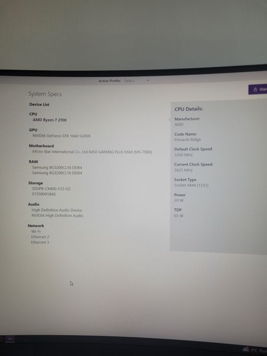 Zestaw Komputer Gamingowy Ryzen 7 +Monitor MSI 144HZ + klawiatura/mysz
