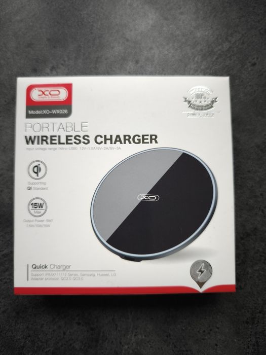 Ładowarka indukcyjna 15W