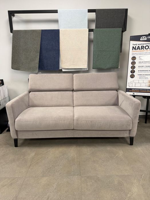 Sofa Tulipano Vero - włoska funkcja spania , tkanina AquaClean