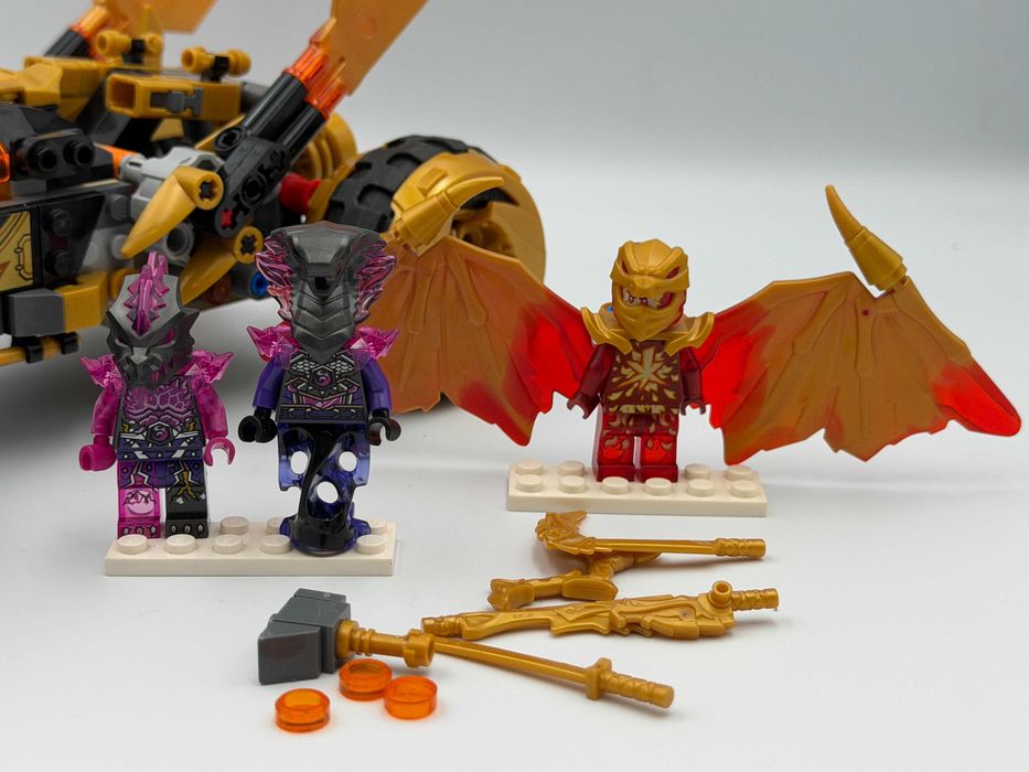 LEGO Ninjago 71769 - Smoczy krążownik Cole’a