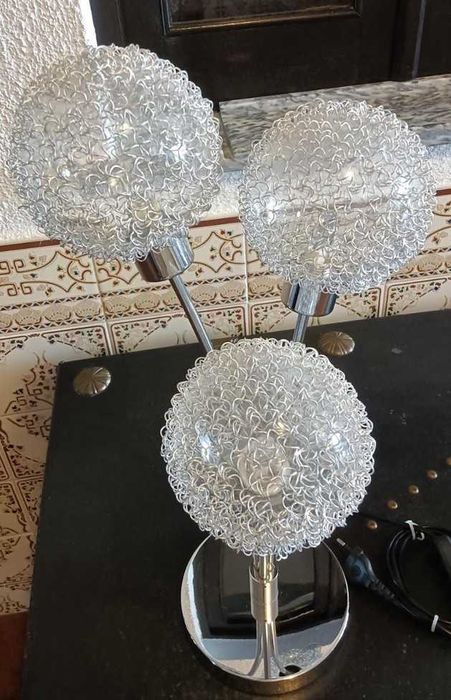 3 Candeeiros - Impecáveis - Lindíssimos