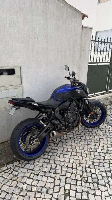 Yamaha MT 07 Full Power