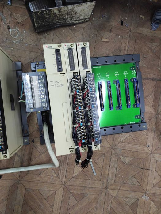 Sterownik PLC Mitsubishi K62PN K2Cpu kx81n Ky81n