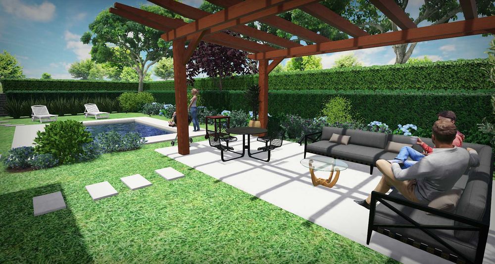 Paisagismo profissional  Execução de jardins do zero ou remodelação