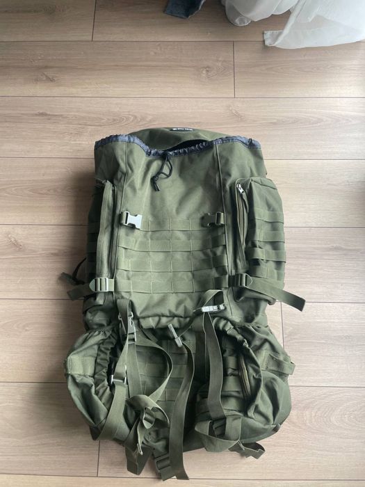 Тактичний каркасний похідний рюкзак 80 л