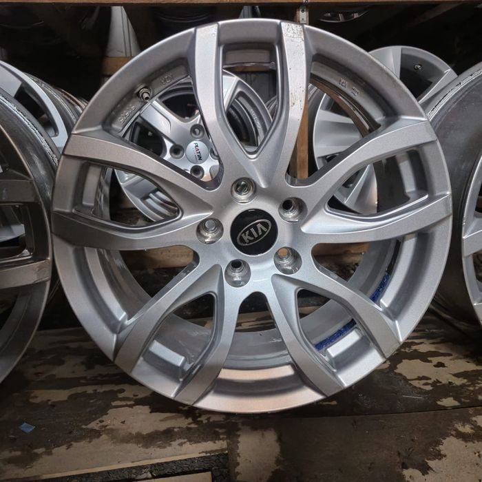 TSM Alufelgi 18" 5x114.3 Kia Hyundai Suzuki Toyota Nissan Mazda Reno