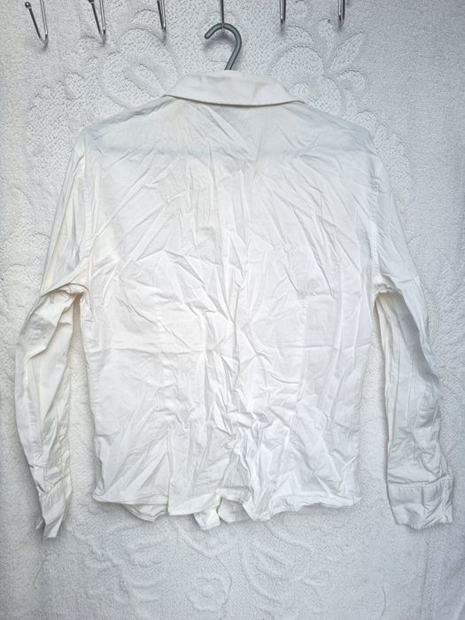 Camisa branca de mulher Zara TM XL  CM 016
