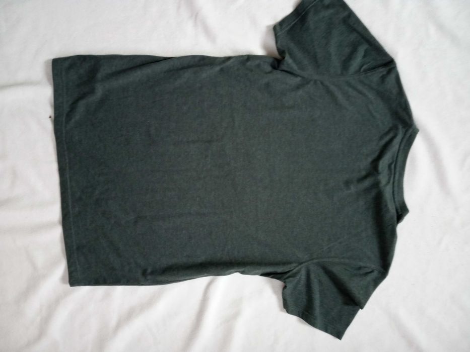 Koszulka T-shirt męski zielony Lincoln S