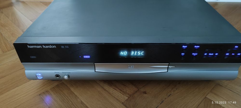 Harman Kardon HD755 po modyfikacja h Neel Audio, uszkodzony