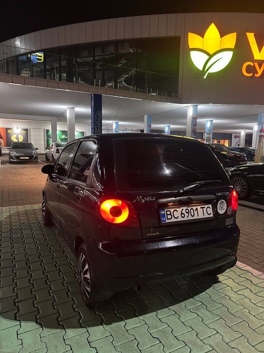 Део Матиз, Автомат, 2008