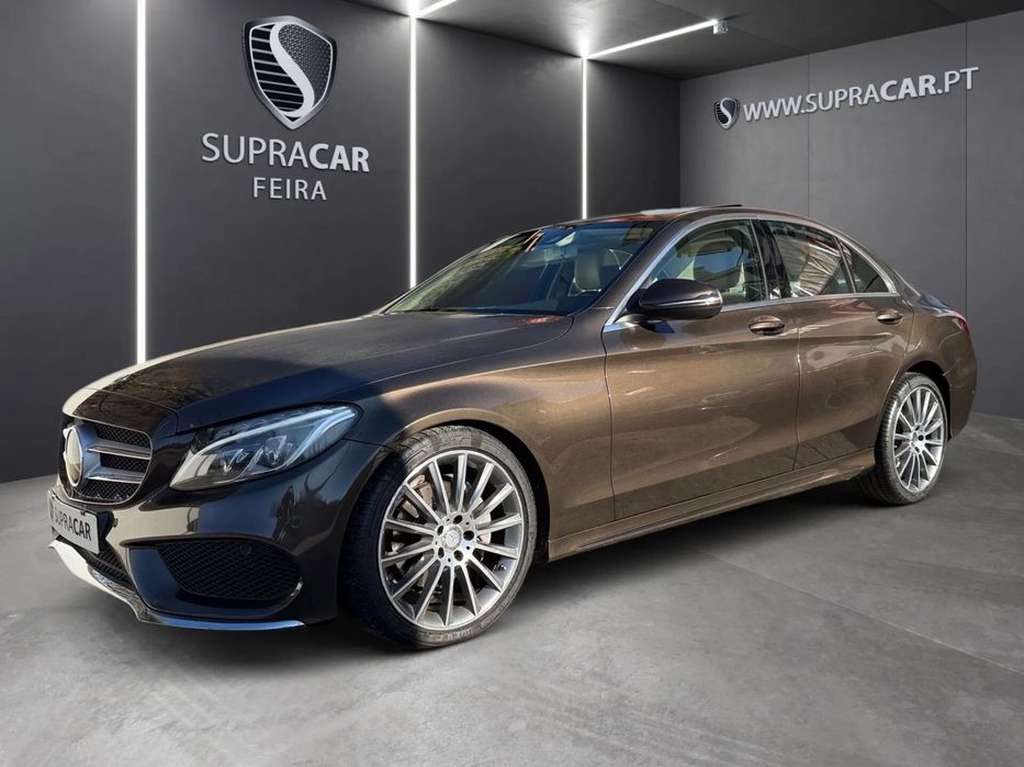 Mercedes-Benz C 220 d AMG Line Aut.