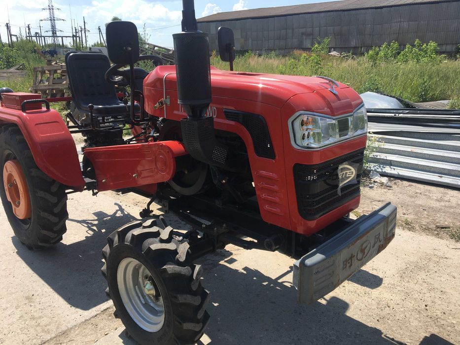 Мінітрактор Шифенг 240 ВFLU 4х2 З доставкою Кредит Масла даруємо ЗІП