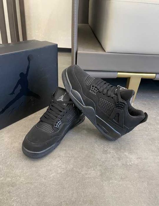 Jordan 4 Retro Black Cat R.40