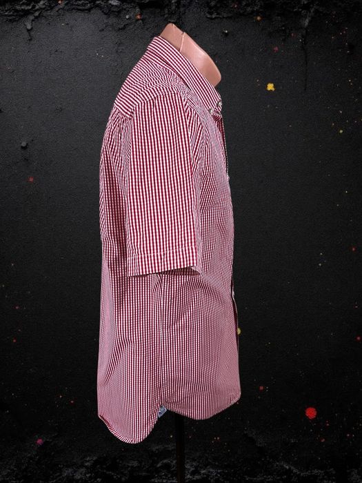 Superdry London Button Down roz. L męska koszula w kratkę