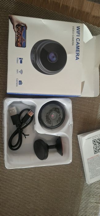 Mini kamera Wi-fi z podgladem na  telefon