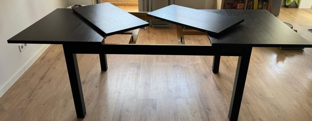 Mesa extensível bjusta ikea