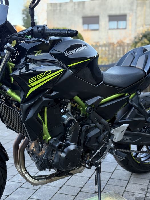 Kawasaki Z650 ! Polift ! 2020 rok ! Niemcy ! Dodatki ! A2 ! 35 KW !