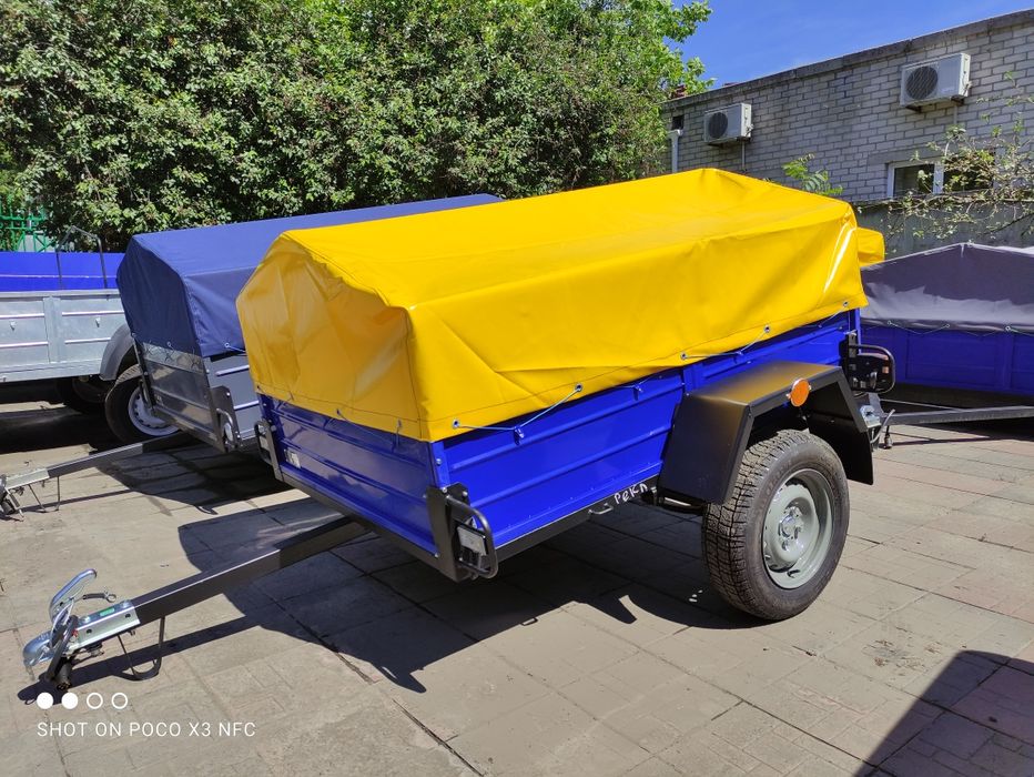 ПРИЦЕП причіп легковой 2000/1300 универсал перевезет 1000 кг