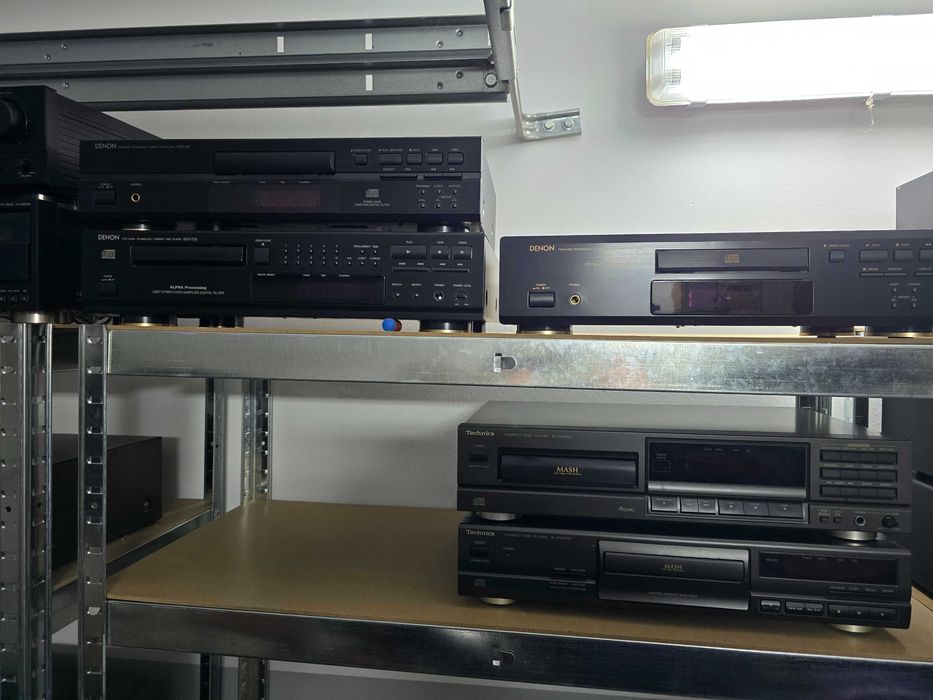 Odtwarzacze cd. Denon.Technics