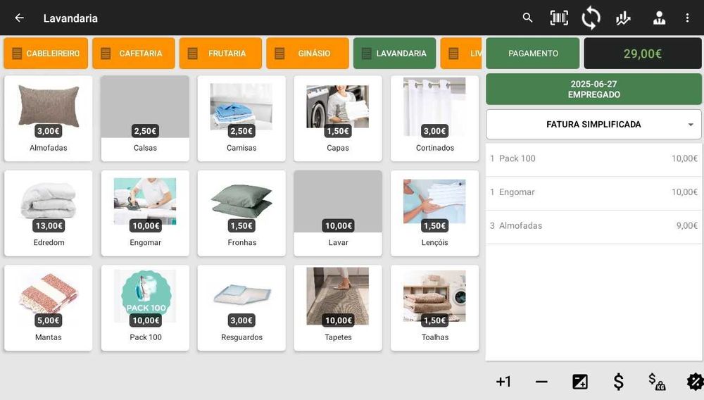 POS Sunmi D3 Mini Pack POS+Gaveta+Software