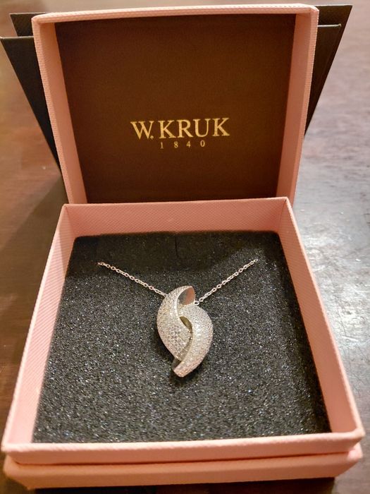 Naszyjnik Srebrny W.KRUK