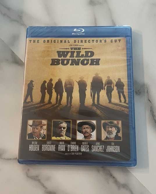 Bando Selvagem - The Wild Bunch - by Paul Seydor - BLU-RAY, BRAND NEW SEALED
