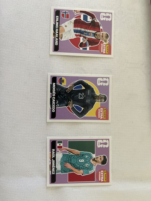 Cromos extra mundial 2026