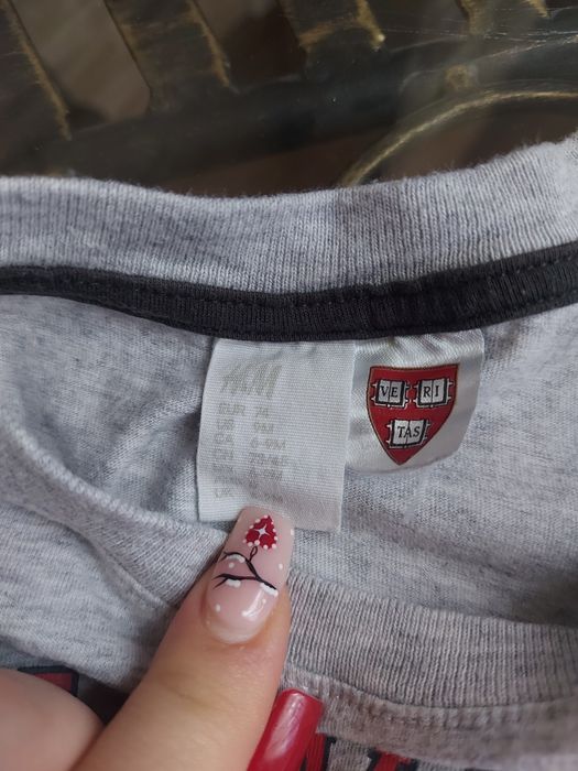 Komplet dziecięcy Harvard 100% bawełna koszulka + spodenki wiosna lato