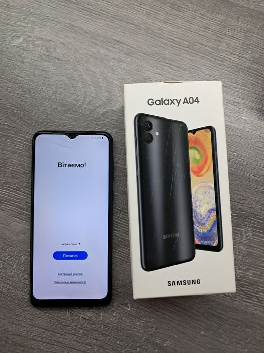 Samsung galaxy A04 4/64