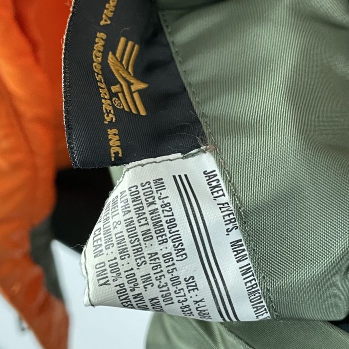 Рідкісний Вінтажний бомбер Alpha Industries MA-1 “Ark Angels”