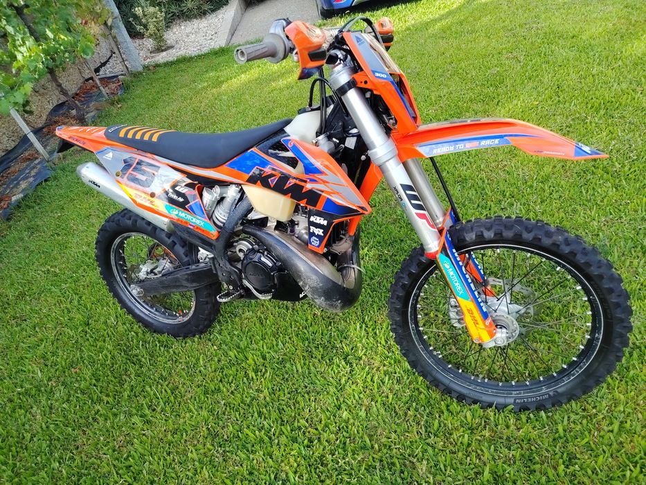 Ktm exc 300 ano 2020