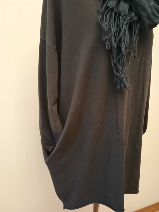 Чудова туніка «оверсайз» відомої італійської марки «made in italy»