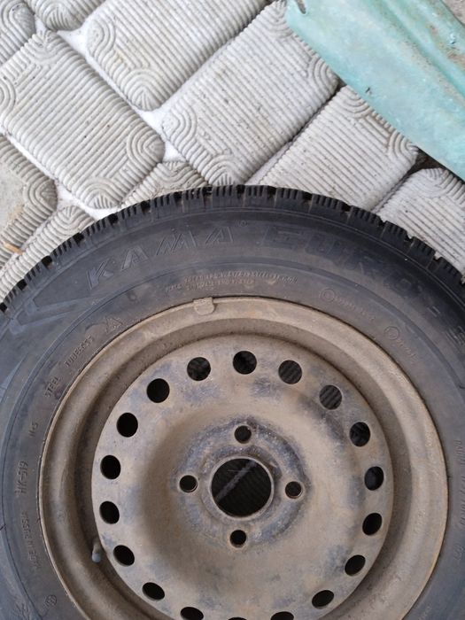 Зимові шини на дісках