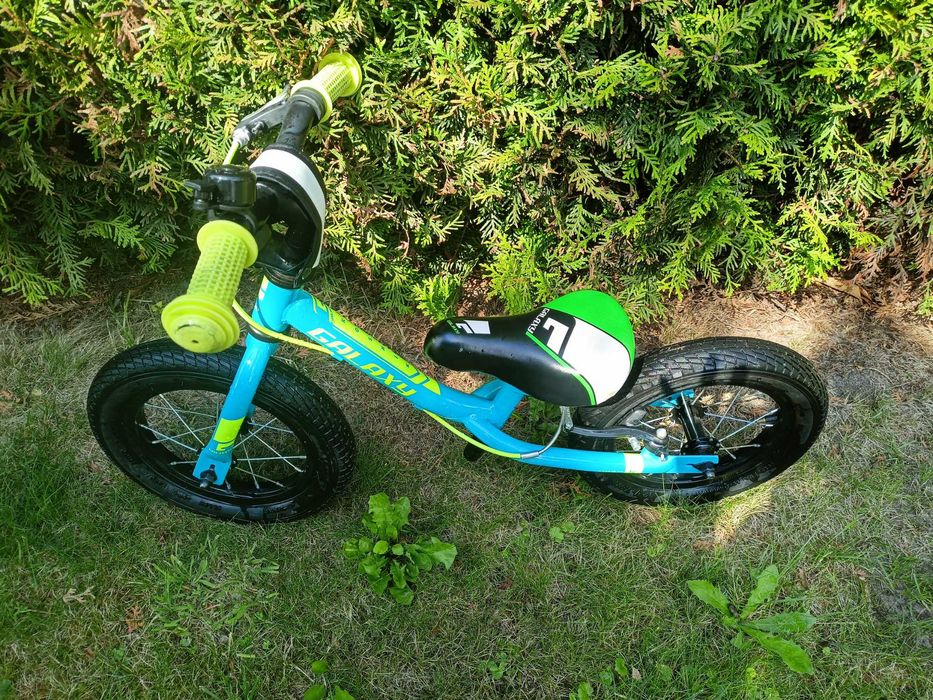 Rowerek biegowy Galaxy 12 cali