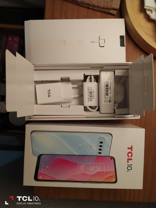 Smartphone TCL 6GB Ram - 64GB Armazenamento