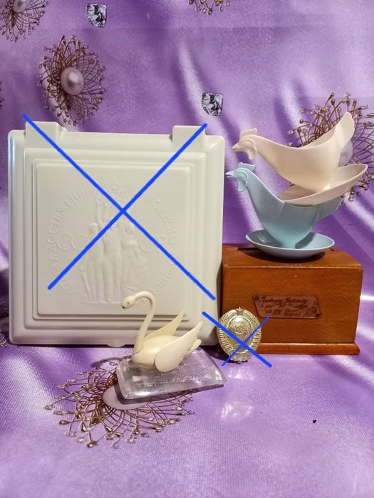 Шкатулка советская. Вещи СССР. Сувенир  советский.