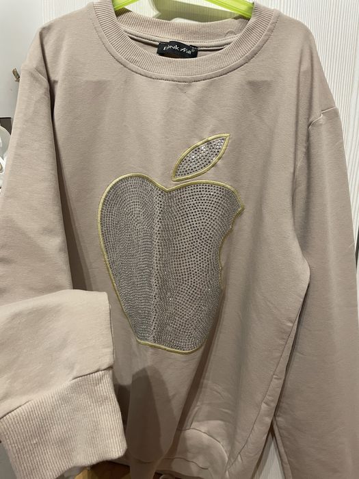 світшот з блискітками